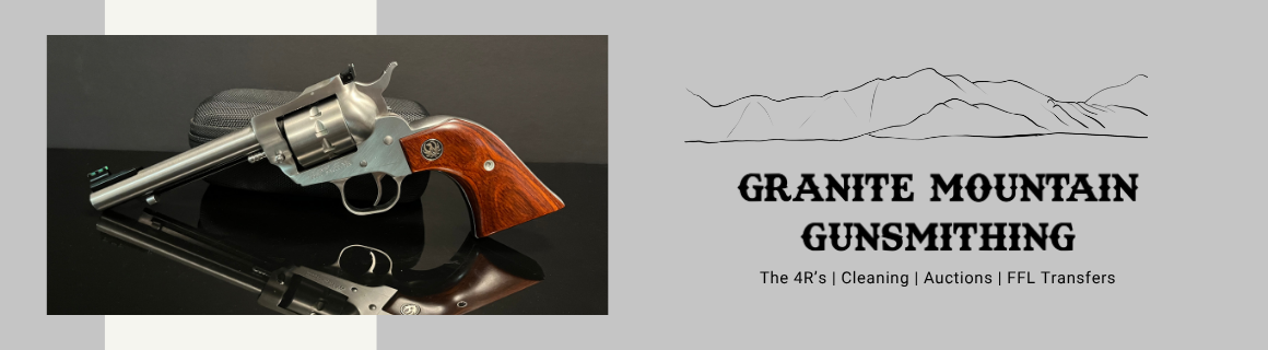 granite mnt. gunsmith
