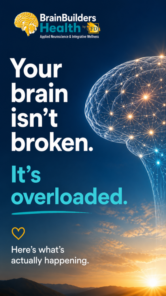 brain builders you brain is not broken