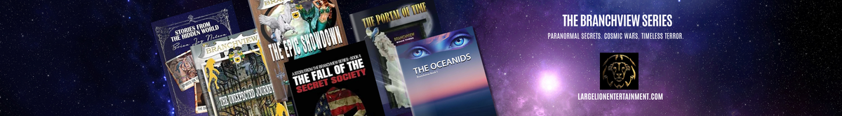 large lion entertainment author brian jay nelson
