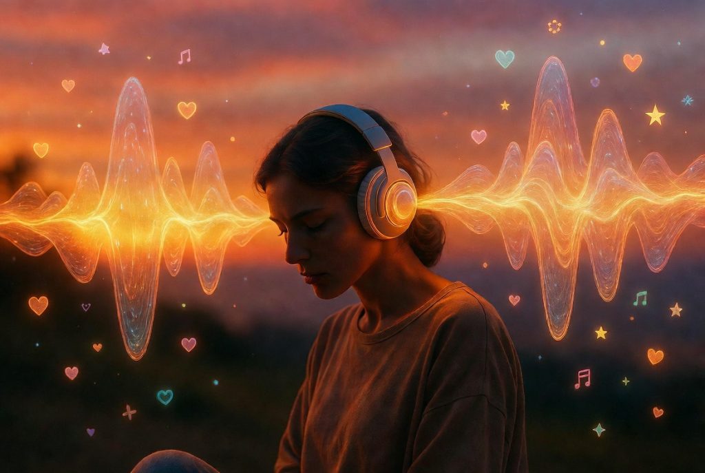 music, emotions & stress relief